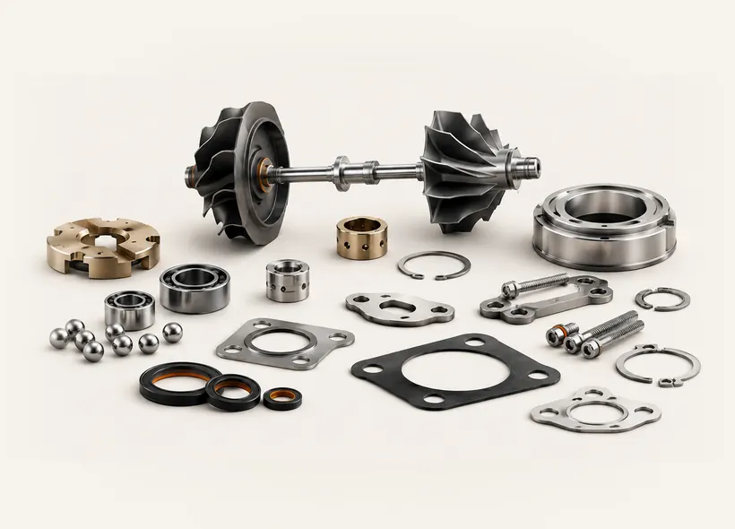 Turbo Repair Kit Universal